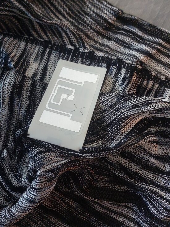 Exquisite Missoni Mare Knit Fringe Lace-Up Cover-Up - IT 46 US10 (L) - Picture 9 of 10